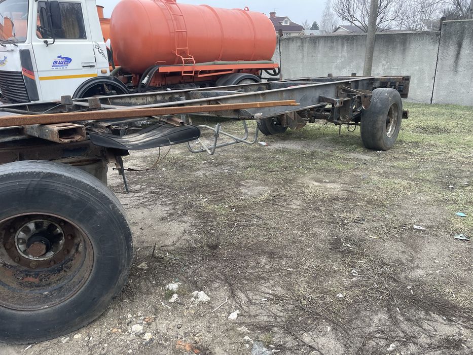 Продам прицеп контейнеровоз