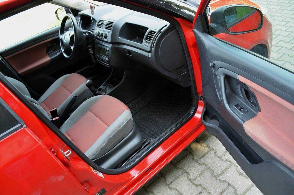 =TANIA JAZDA =LPG=  fabia II 1.2 MPI z Klimą salon PL zamiana!