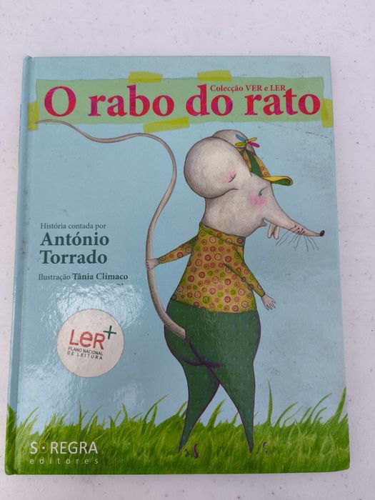 Livro António Torrado - O rabo do rato