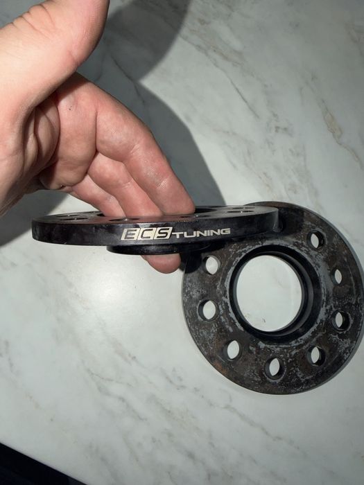 Проставки 5x112 10mm (spacers) для дисків від ECS Tuning