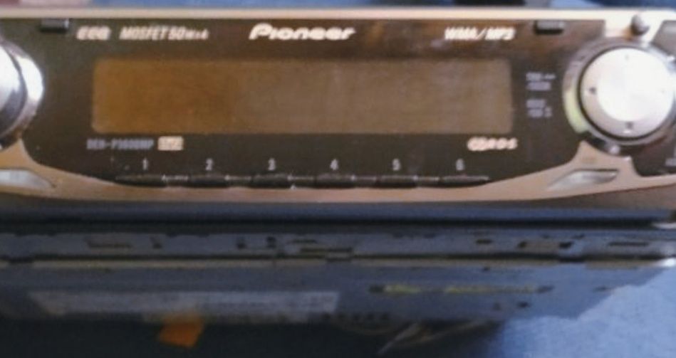 Pioneer DEH-P3600MP