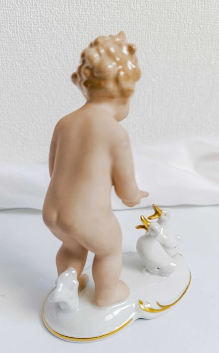 Figura em Porcelana Bavaria
