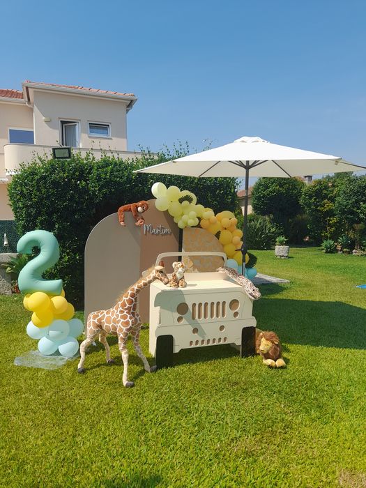 Festeje ao ar livre na Casa Jardim