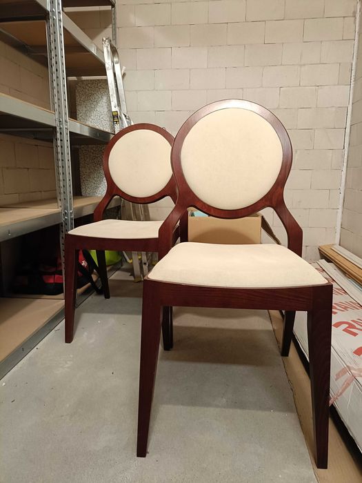 2 x krzesło używane drewniane