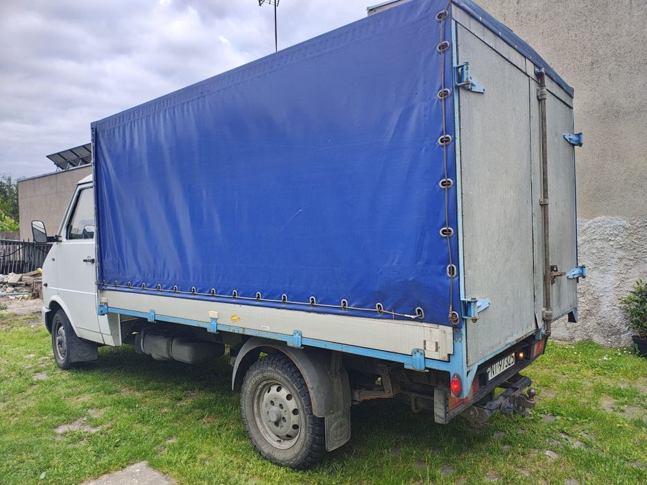 FS Deawoo Lublin 2 turbo plandeka andoria 2.4