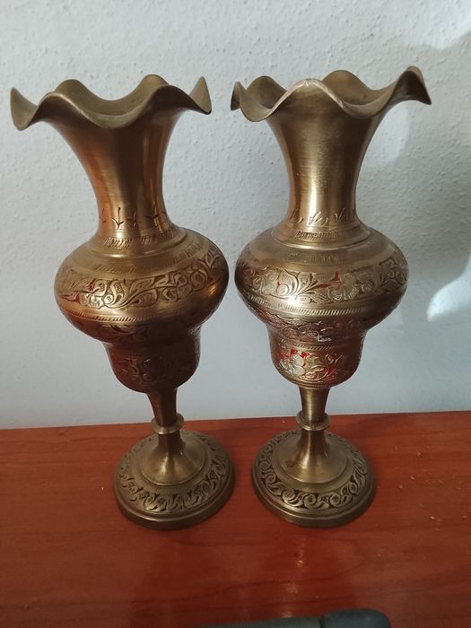 Par de jarros marroquinos.