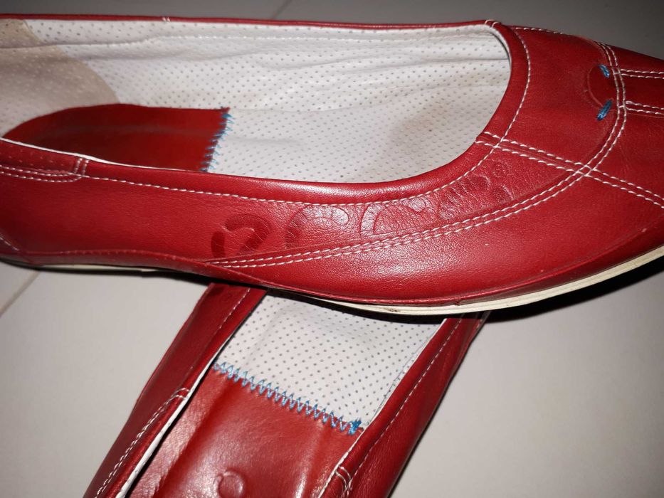 Buty ecco 38 baleriny
