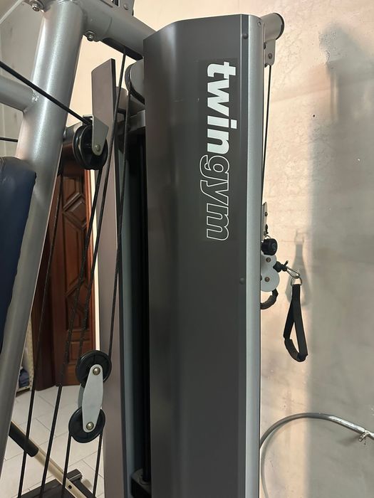 Maquina musculacao