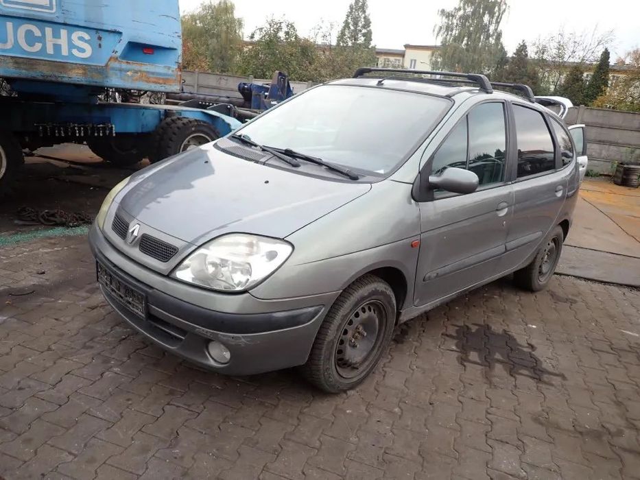 CZĘŚCI - Renault Scenic I 1,6 16V K4M700 107KM FILM LIFT 5B JB3956 lakier NV603 1999r. INDEX - 9724