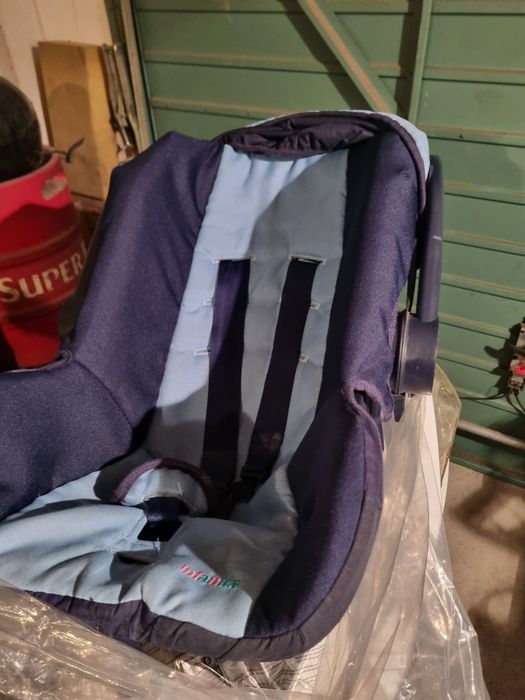 Carrinho mais ovo bebé