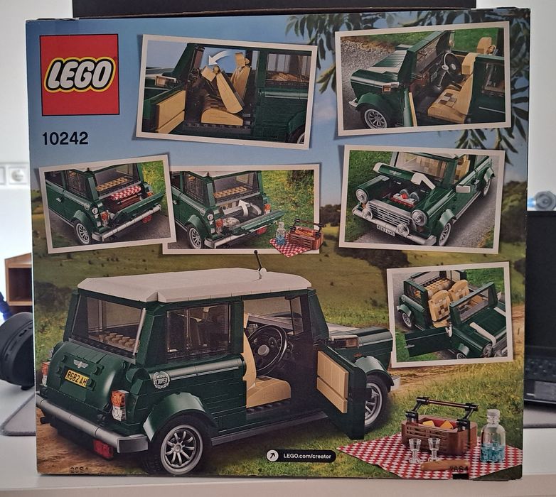 LEGO creator 10242 | Mini Cooper | Novo selado descontinuado raro