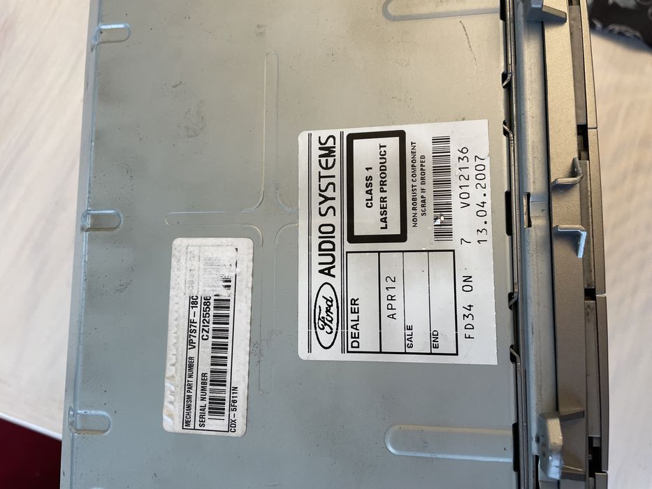 Ford S-max nawigacja radio dvd