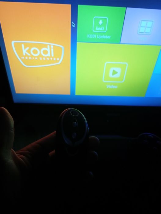 Box android T95 com air mouse