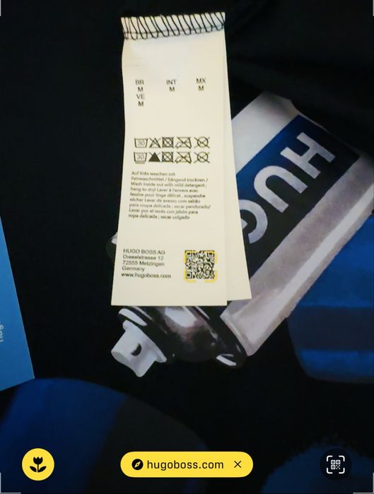 Hugo Boss koszulka męska t-shirt