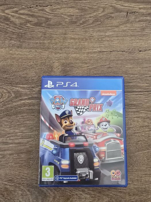 PS4 sprzedam grę PSI PATROL Grand Prix