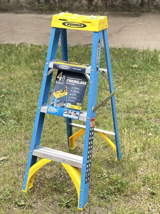 ФІРМОВА Стремянка Драбина WERNER 122См Оригінал USA