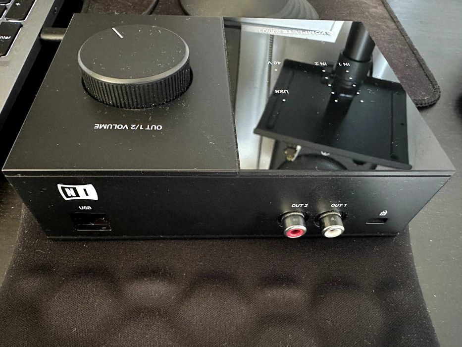 Interface audio Native Instruments Komplete Audio 1