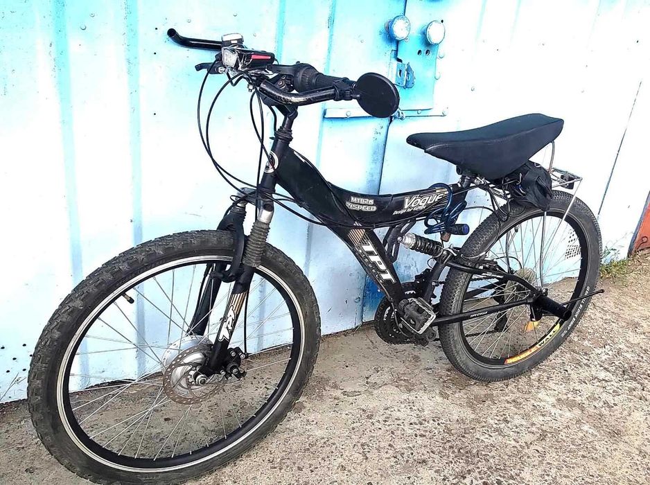 Електровелосипед  26". 350Вт. 36В 11А