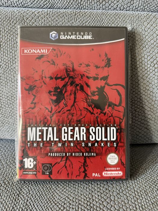 Metal Gear Solid Twin Snakes