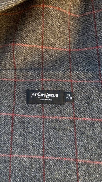 Чоловіче пальто Yves Saint Laurent pour homme, розмір XL