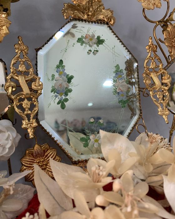 Globo de noiva francês (globe de mariee). Finais do sec. X