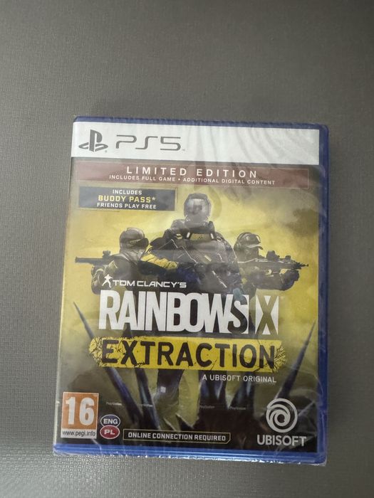 PS5 – Tom Clancy’s Rainbow Six: Extraction (Limited Edition)