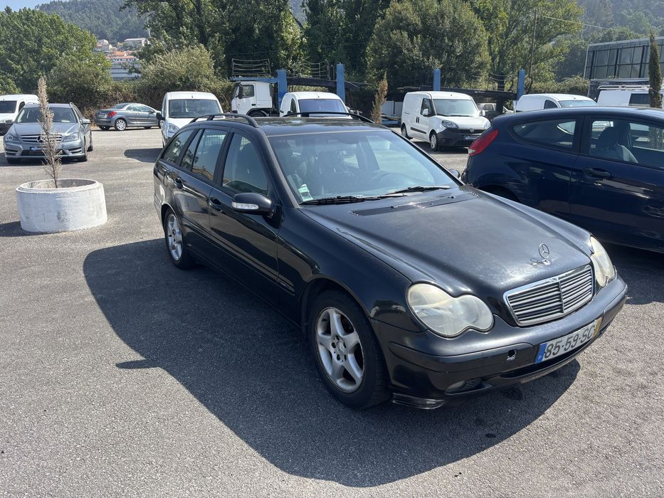 Mercedes C220 cdi elegance