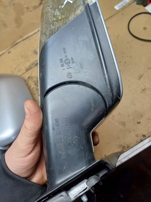 Volkswagen polo 9N 05-09r дзеркало зеркало заднього виду