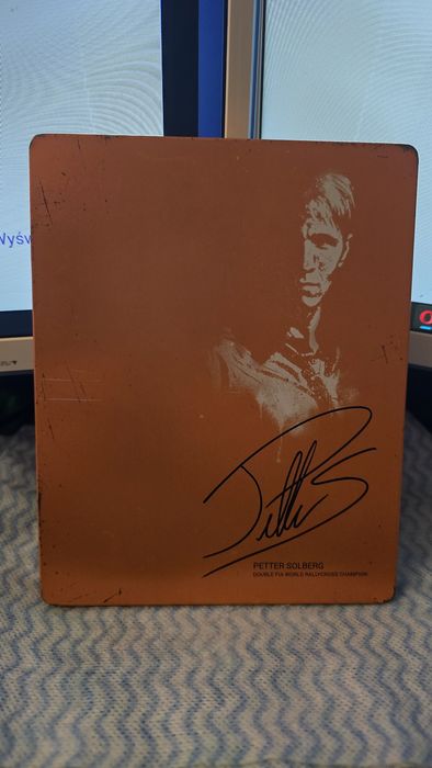 Dirt 4 steelbook ps4