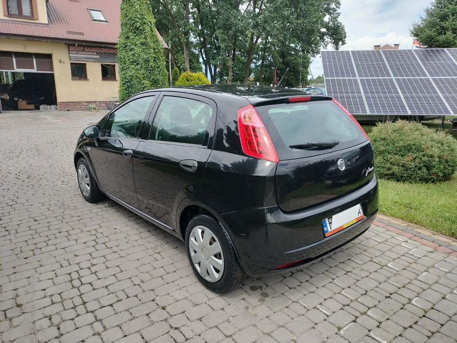 Fiat Grande Punto 1.2B 5D 122tys.km.