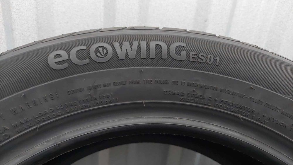 Opony letnie 4x 185/55r15 86H Kumho Ecowing ES01 DEMO