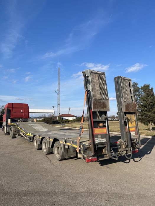 Naczepa niskopodwoziowa Kassbohrer