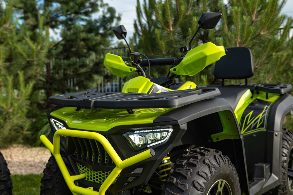 Новий квадроцикл Bashan Explorer 330 MAX EFI 4х4 салон Артмото Полтава
