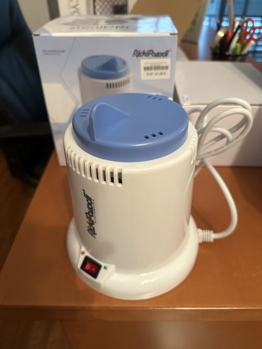 Esterilizador cristais/