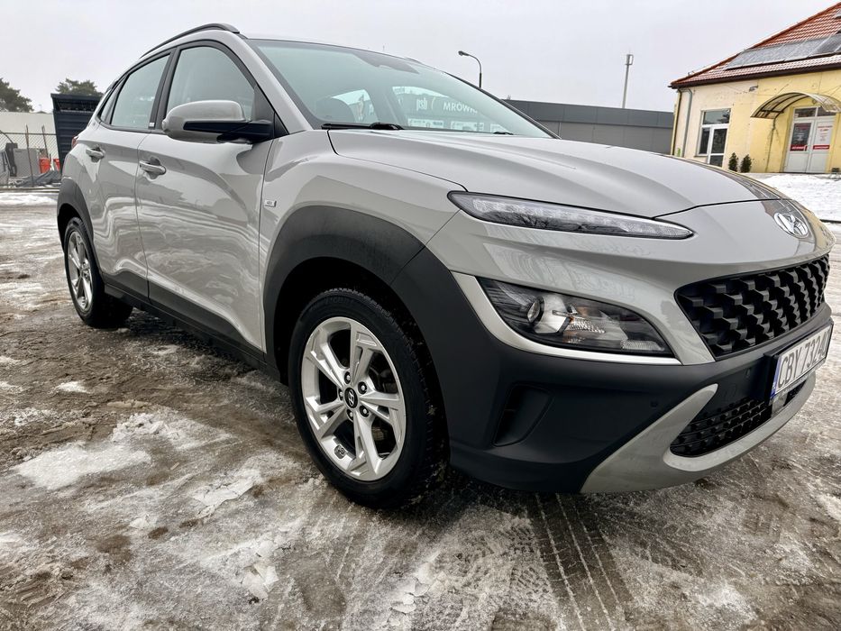 Hyundai kona 1.6 miekka hybryda/b.bogata wersja/zamiana