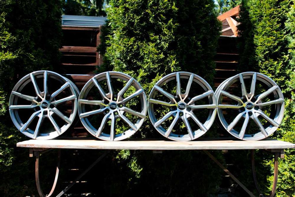 5x112 18 cali AUDI A3 A4 A5 A6 A7 A8 C6 C7 C8 D3 D4 D5 jak nowe