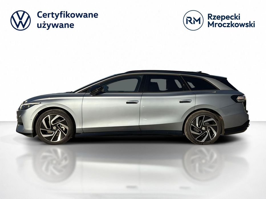 Volkswagen ID.7 Tourer 86kWh 286KM Pro S, Podgrzewane Fotele, Czujniki Parkowania, Autoalarm