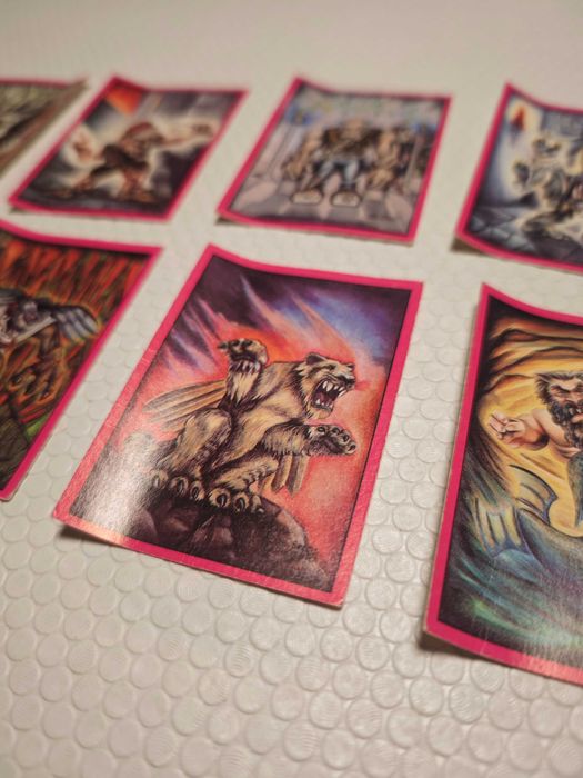 Cromos Panini Monster in My Pocket Vintage 1991