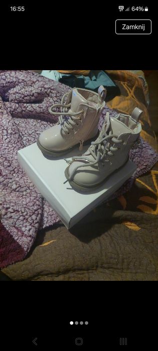 Nowe botki dziewczynka 22  deezee