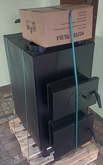 NOWY Piec z nadmuchem 20kW + STEROWNIK 230m2