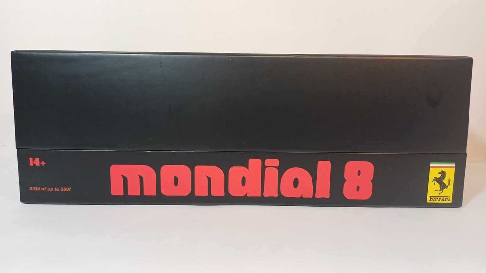 1/18 Ferrari Mondial 8 vm - Hot Wheels Super Elite