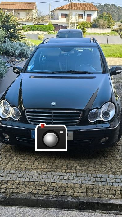 Mercedes w203 sport edition