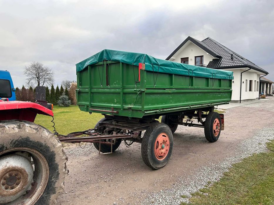 Przyczepa wywrotka THK 5 HL