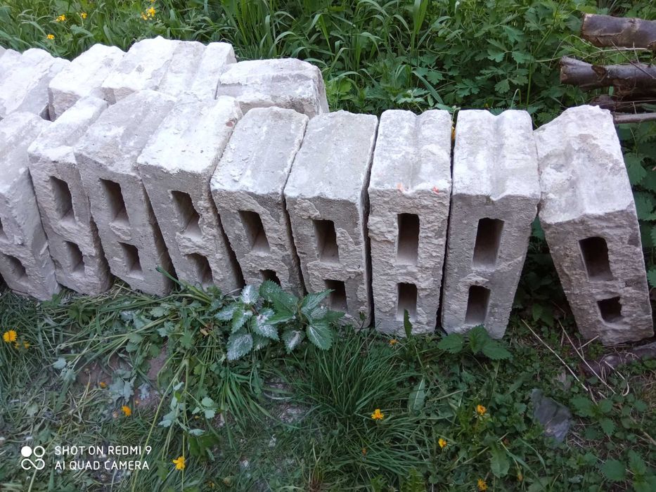 Zamienię pustaki betonowe