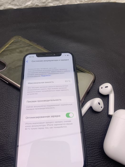 Смартфон Apple iPhone X 10