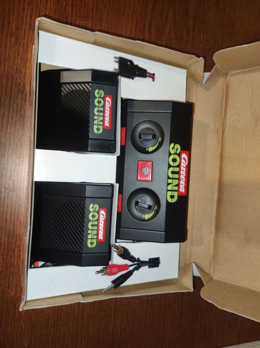 Zestaw Carrera Profi Sound Box