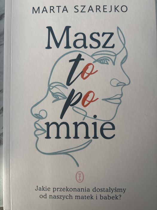 Masz to po mnie książka