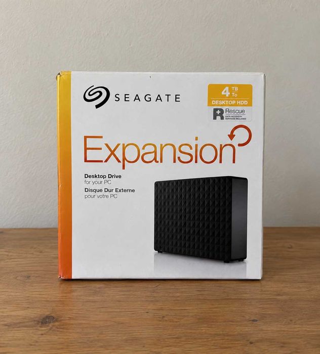 Disco Externo Seagate Expansion 4TB USB 3.0 Desktop