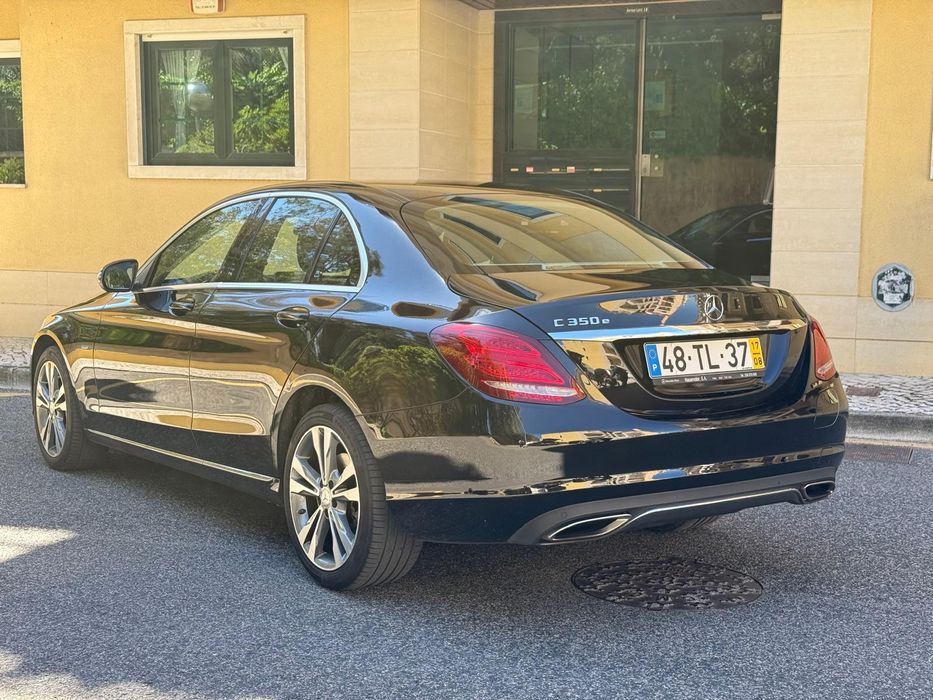 Mercedes c350e Híbrido Plug in Nacional