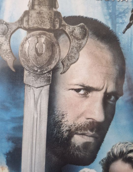 Filmy dvd 47 roninów Król Artur Ostatni samuraj Trzej muszkieterowie W imię króla Wojna imperiów